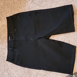 D.jeans Bermuda length shorts